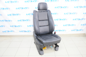 Passenger seat Jeep Grand Cherokee WK2 18- with airbag, electric, leather black