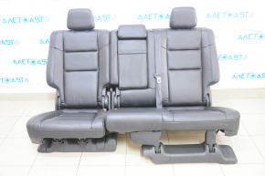 Rear row of seats 2nd row Jeep Grand Cherokee WK2 18- leather black