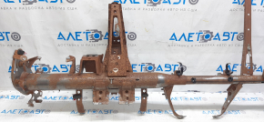 Under-torpedo pipe reinforcement Toyota Highlander 08-13 rusty