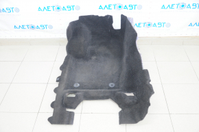 Floor covering front right Jeep Grand Cherokee WK2 11-21 black