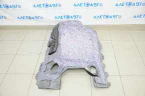 Floor covering front right Jeep Grand Cherokee WK2 11-21 black