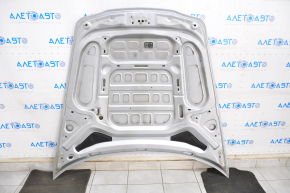 Bonnet bare Porsche Panamera 10-16 aluminum, silver M7U