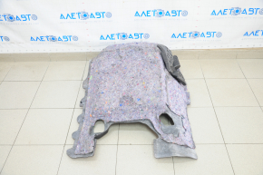 Floor covering front left Jeep Grand Cherokee WK2 11-21 black