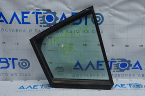 Door glass triangle with seal rear right Subaru Impreza 4d 17-23 GK