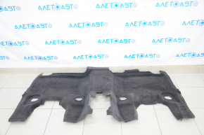 Floor covering rear Jeep Grand Cherokee WK2 11-21 black