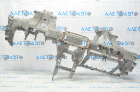 Under-torpedo pipe reinforcement Jeep Compass 11-16 water damage