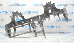 Under-torpedo pipe reinforcement Jeep Compass 11-16 water damage