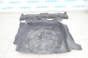 Jeep Grand Cherokee WK2 11-21 boot floor covering black, worn, needs cleaning