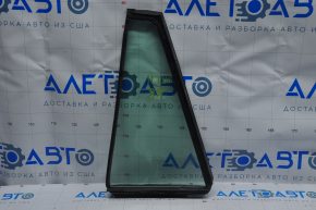 Subaru Outback 10-14 green tint rear right triangle door glass with seal