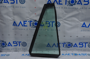 Subaru Outback 10-14 green tint rear right triangle door glass with seal