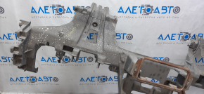Under-torpedo pipe reinforcement Jeep Compass 11-16 water damage