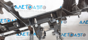 Under-torpedo pipe reinforcement Jeep Compass 11-16 water damage
