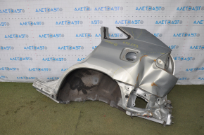 Quarter wing rear left Lexus RX300 RX330 RX350 RX400h 04-09 silver 6T1, dented