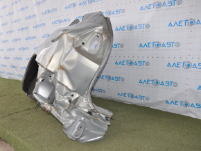 Quarter wing rear left Lexus RX300 RX330 RX350 RX400h 04-09 silver 6T1, dented