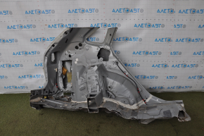 Quarter wing rear left Lexus RX300 RX330 RX350 RX400h 04-09 silver 6T1, dented