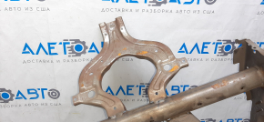 Under-torpedo pipe reinforcement Dodge Journey 11 - rusty