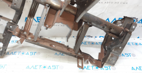 Under-torpedo pipe reinforcement Dodge Journey 11 - rusty