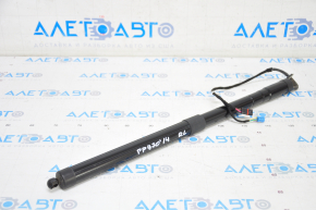Left tailgate shock absorber Porsche Panamera 10-16 for electric drive, broken fastener