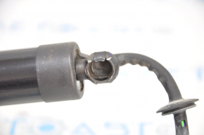 Left tailgate shock absorber Porsche Panamera 10-16 for electric drive, broken fastener