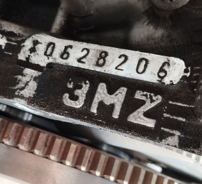 Engine 3MZ-FE Lexus RX400h 08 126k started
