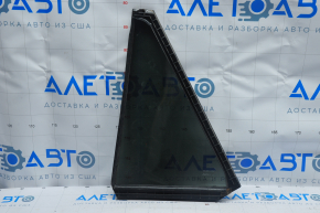Door glass triangle with seal rear right Subaru Outback 15-19 black tint
