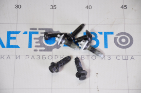 Tesla Model 3 18 rear right door hardware - 7 pcs