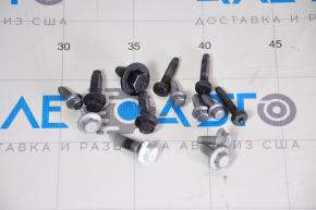 Tesla Model 3 Front Left Door Hardware 18-14pcs