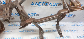 Under-torpedo pipe reinforcement Honda Accord 13-17 rusty