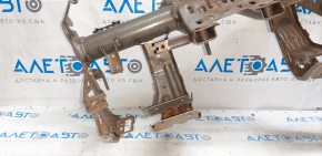 Under-torpedo pipe reinforcement Honda Accord 13-17 rusty