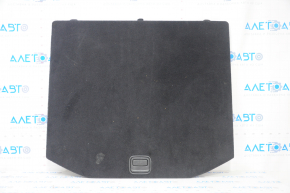 Jeep Grand Cherokee WK2 18 trunk floor - board, black, for cleaning