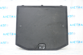 Jeep Grand Cherokee WK2 18 trunk floor - board, black, for cleaning