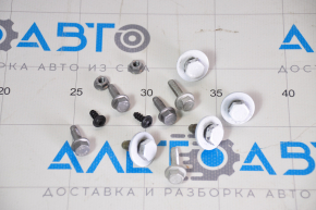 Tesla Model 3 Trunk Lid Hardware 18-13pcs
