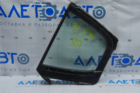 Door glass triangle with seal rear right Mazda 3 14-18 BM