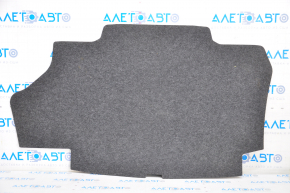 Trunk floor mat for Toyota Camry v50 12-14 usa hybrid, gray cloth
