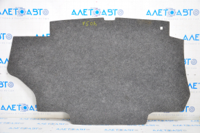 Trunk floor mat for Toyota Camry v50 12-14 usa hybrid, gray cloth