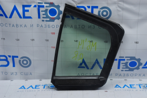 Triangle door glass with seal, rear right, Mazda 6 14-21