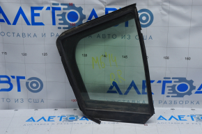 Triangle door glass with seal, rear right, Mazda 6 14-21