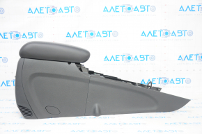 Console central armrest Jeep Grand Cherokee WK2 18- leather black, scratches