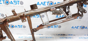 Under-torpedo pipe reinforcement Chevrolet Malibu 16-17 rusty