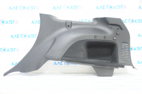 Arch trim right Jeep Grand Cherokee WK2 17-20 black, scratches