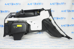Arch trim right Jeep Grand Cherokee WK2 17-20 black, scratches