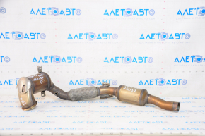 Intake pipe with catalytic converter VW Tiguan 18-24 fwd