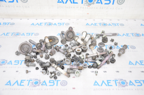 Hardware rear suspension Lexus RX400h 04-09 FWD incomplete