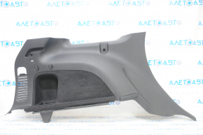 Arch trim left Jeep Grand Cherokee WK2 18-20 black, for electric drive, scratches