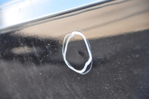 Body pillar center left Tesla Model 3 18- on the body, black, bump on the threshold