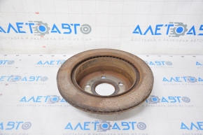 Rear left brake disc GMC Terrain 10-17 305/20mm rusty