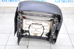 Driver's seat Lexus CT200h 11-11 without airbag, electric, leather black, without control, without motors