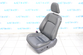 Driver's seat Lexus CT200h 11-11 without airbag, electric, leather black, without control, without motors