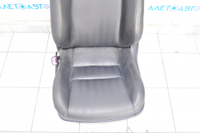 Driver's seat Lexus CT200h 11-11 without airbag, electric, leather black, without control, without motors