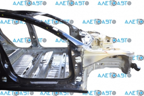 Tesla Model 3 18 Front Right Quarter - On Body, Black